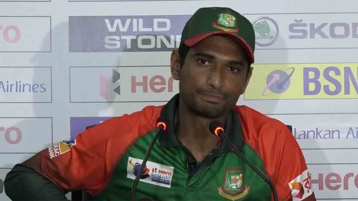 we need a batsman to contribute with the bat says mahmudullah