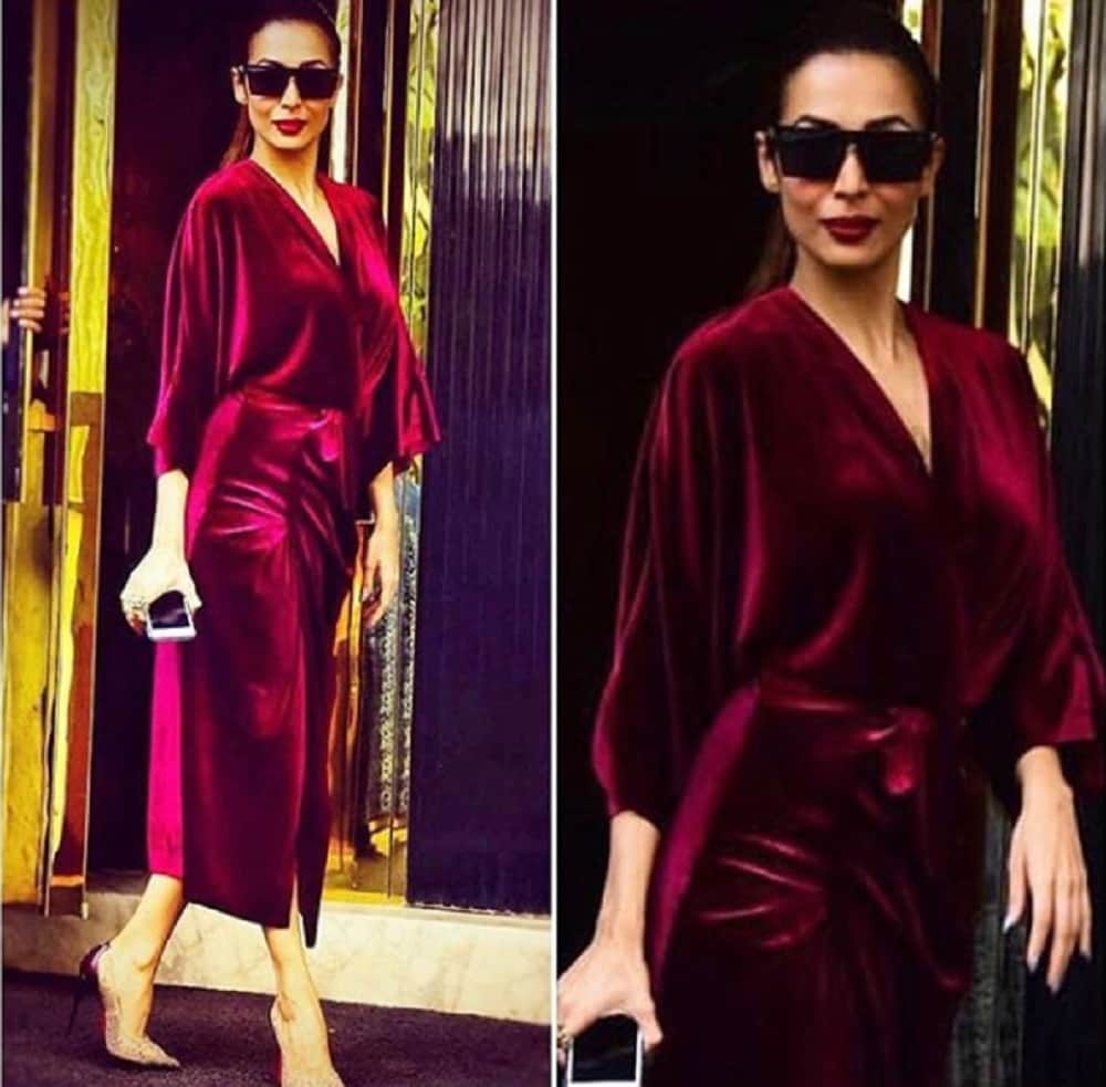 Malaika Arora raising the heat in her new photo shoot for the peacock magzine cover page