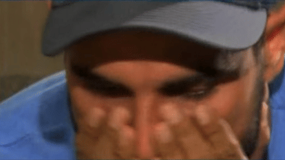 mohammed shami cried over wife hasin jahan's allegation