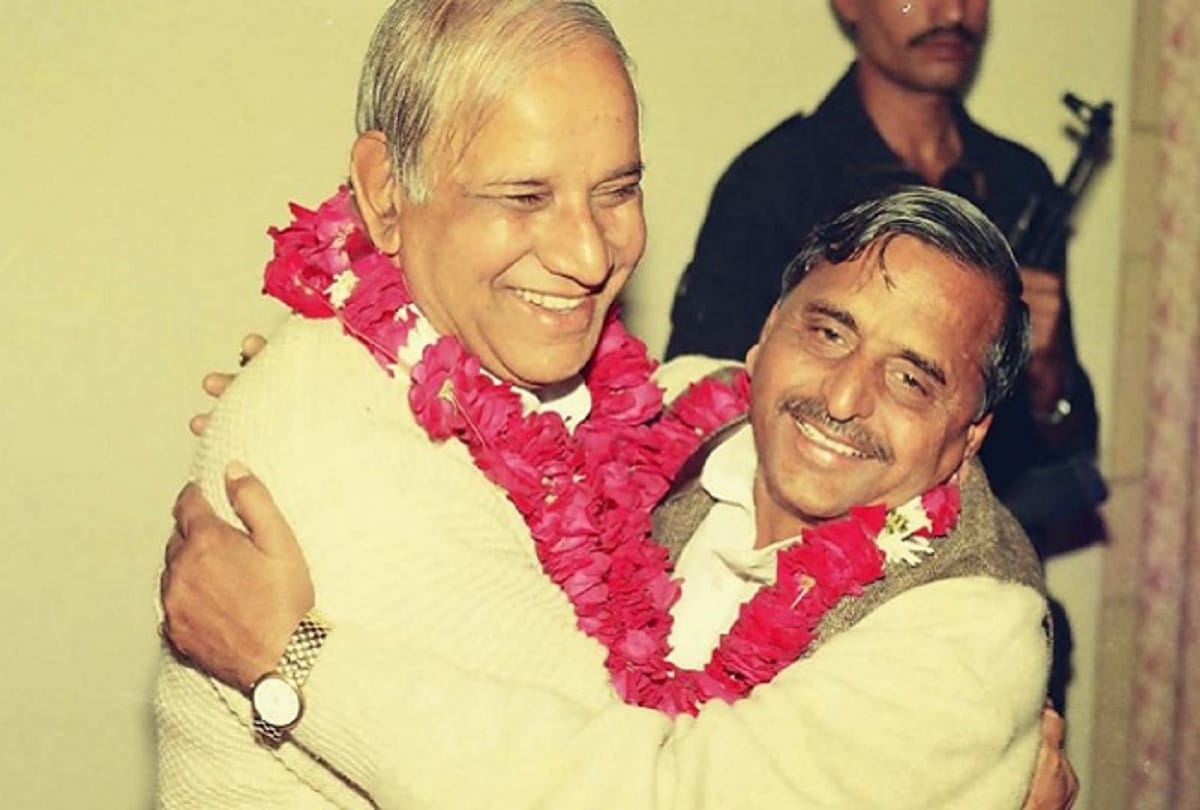 When Mulayam and Kanshiram met