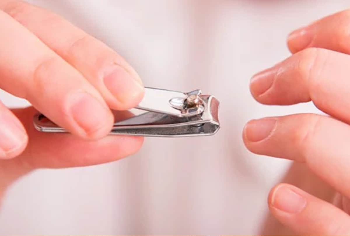 This is why you should trim your nails regularly