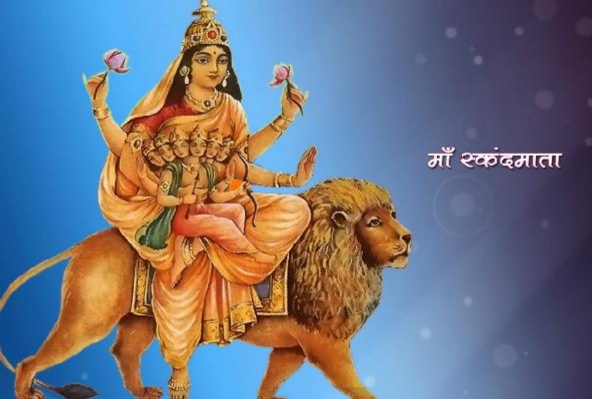 navratri 2021 day 4 maa skanda puja  today know about puja vidhi puja mantra puja time of saknda mata bhog
