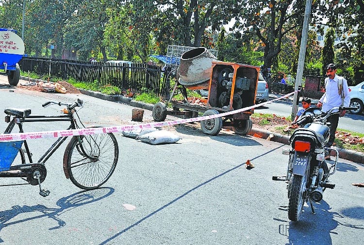 pregnant lady was shouting for help and people was busy in protest in paanchkula