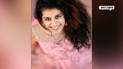 PHOTOSHOOT OF PRIYA PRAKASH VIRAL ON SOCIAL MEDIA
