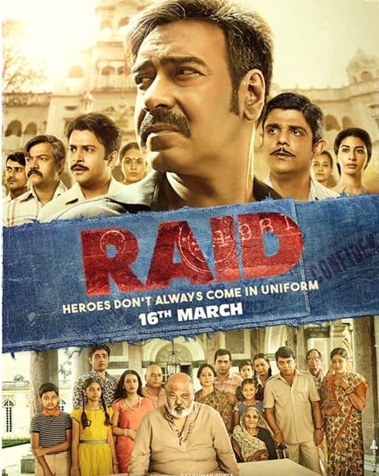 movie review director rajkumar gupta and ajay devgn film raid