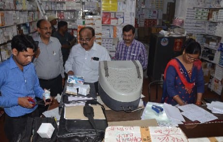 License suspended due to illegally selling drugs