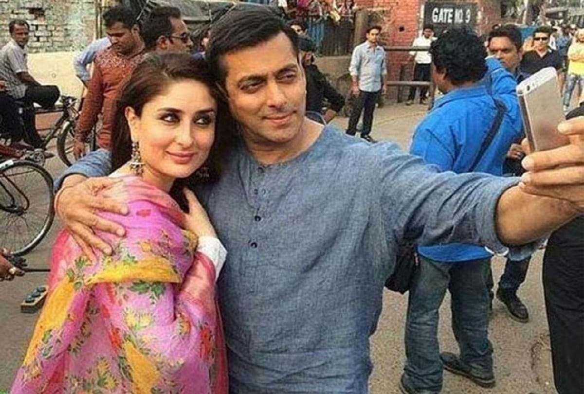 These co actress of salman khan how old were when he made his debut film