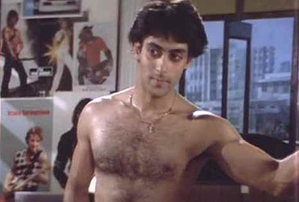 Salman Khan reveals real reason for his shirtless scenes in bollywood movies