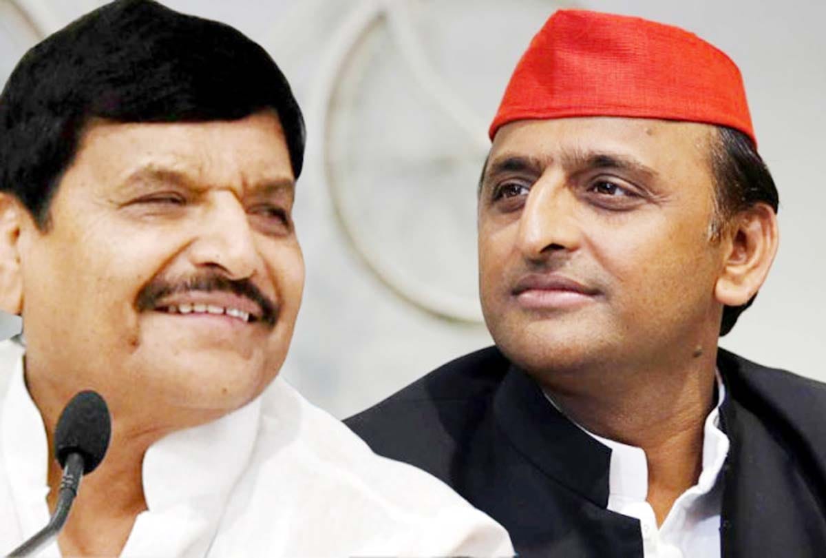 akhilesh yadav and shivpal singh yadav statement about victory