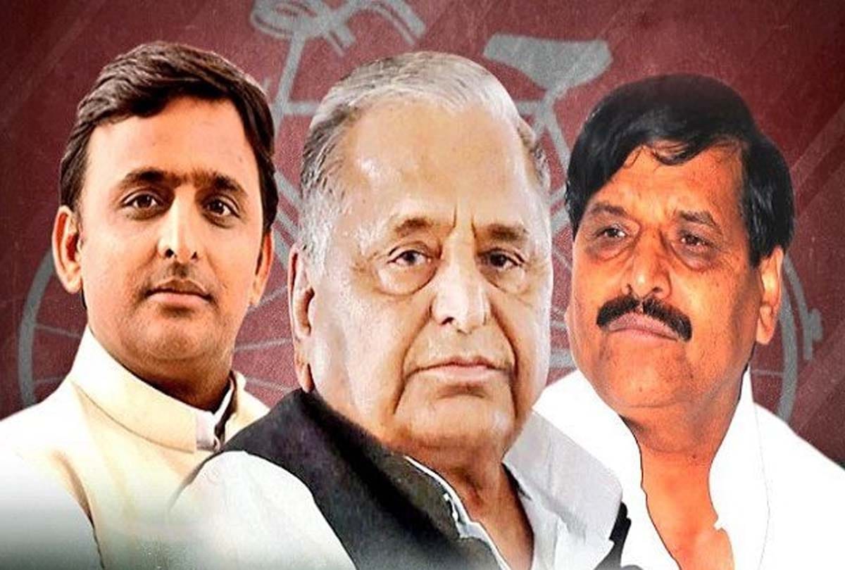 akhilesh yadav and shivpal singh yadav statement about victory