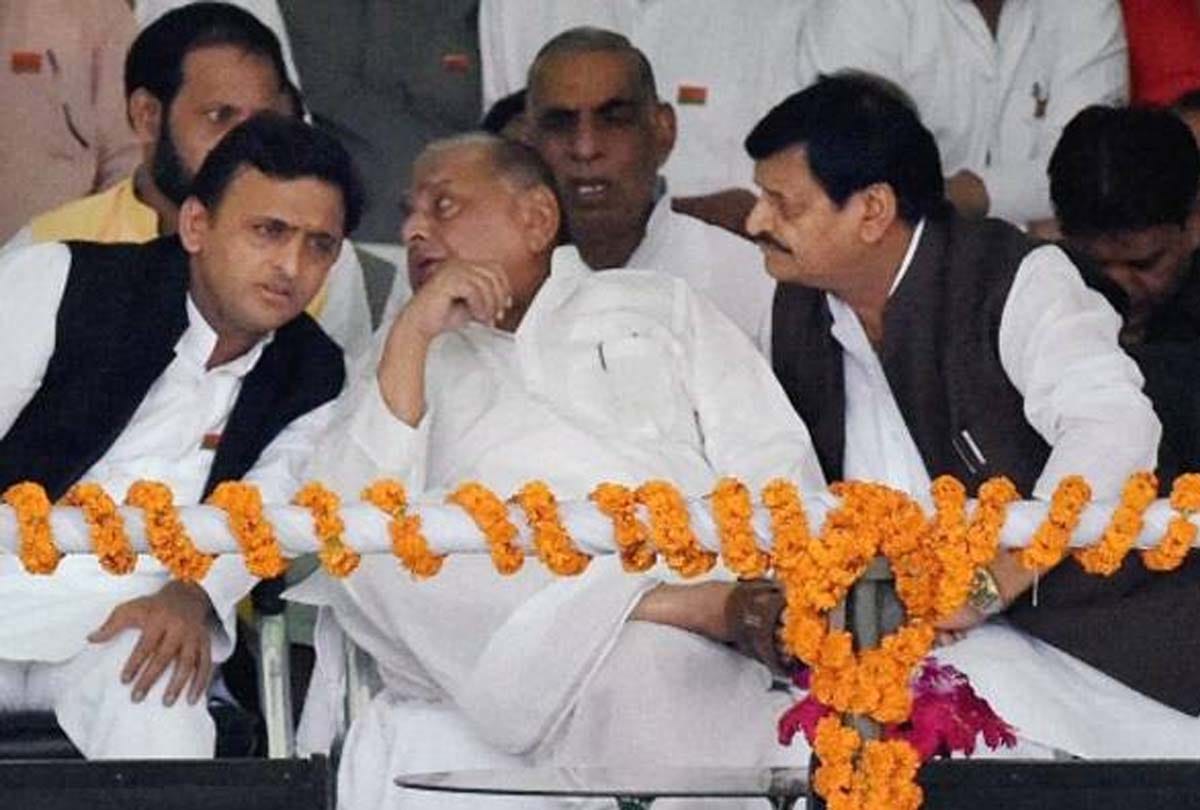 akhilesh yadav and shivpal singh yadav statement about victory