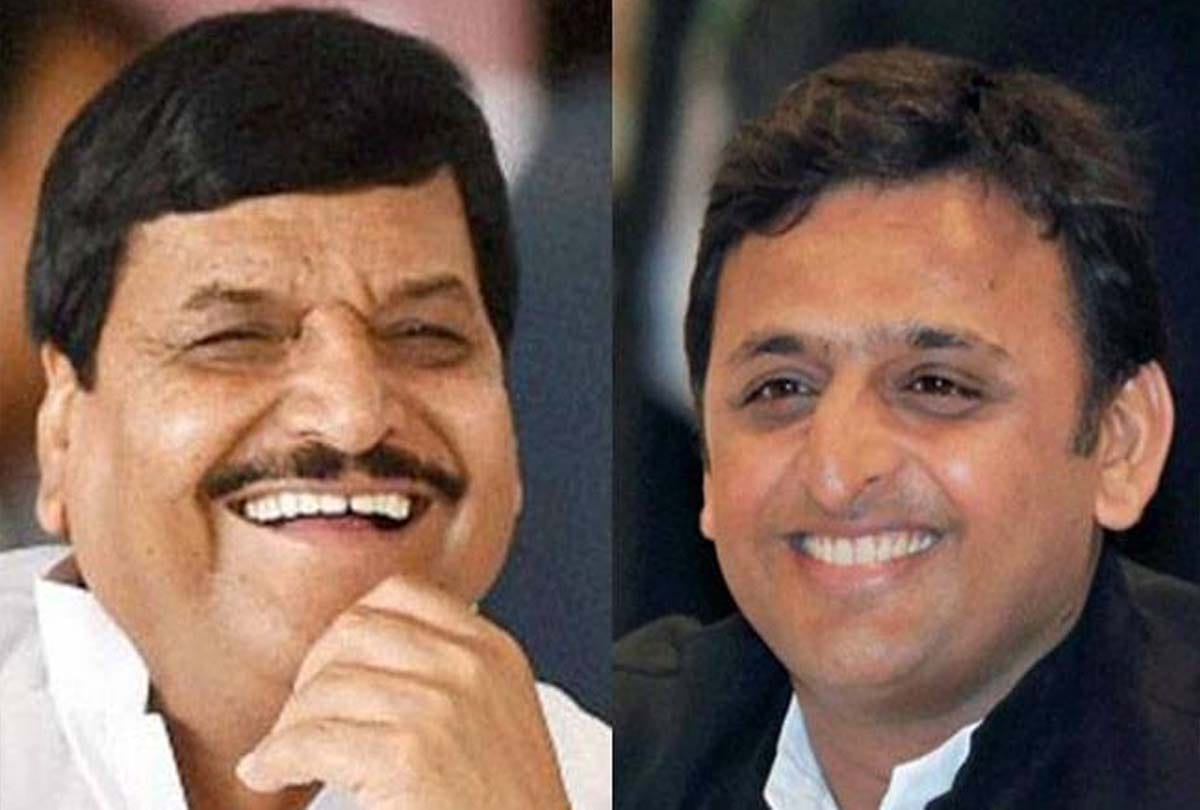 akhilesh yadav and shivpal singh yadav statement about victory