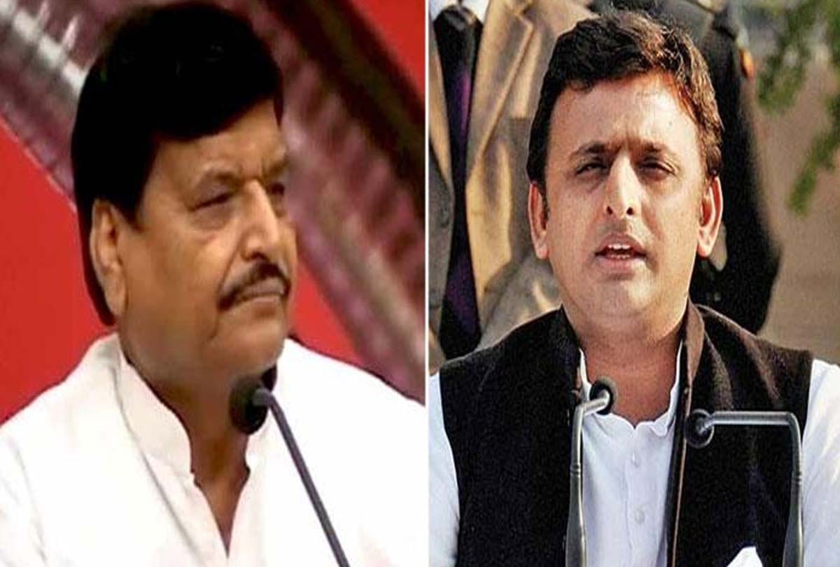 On victory of part Shivpal shows congratulations