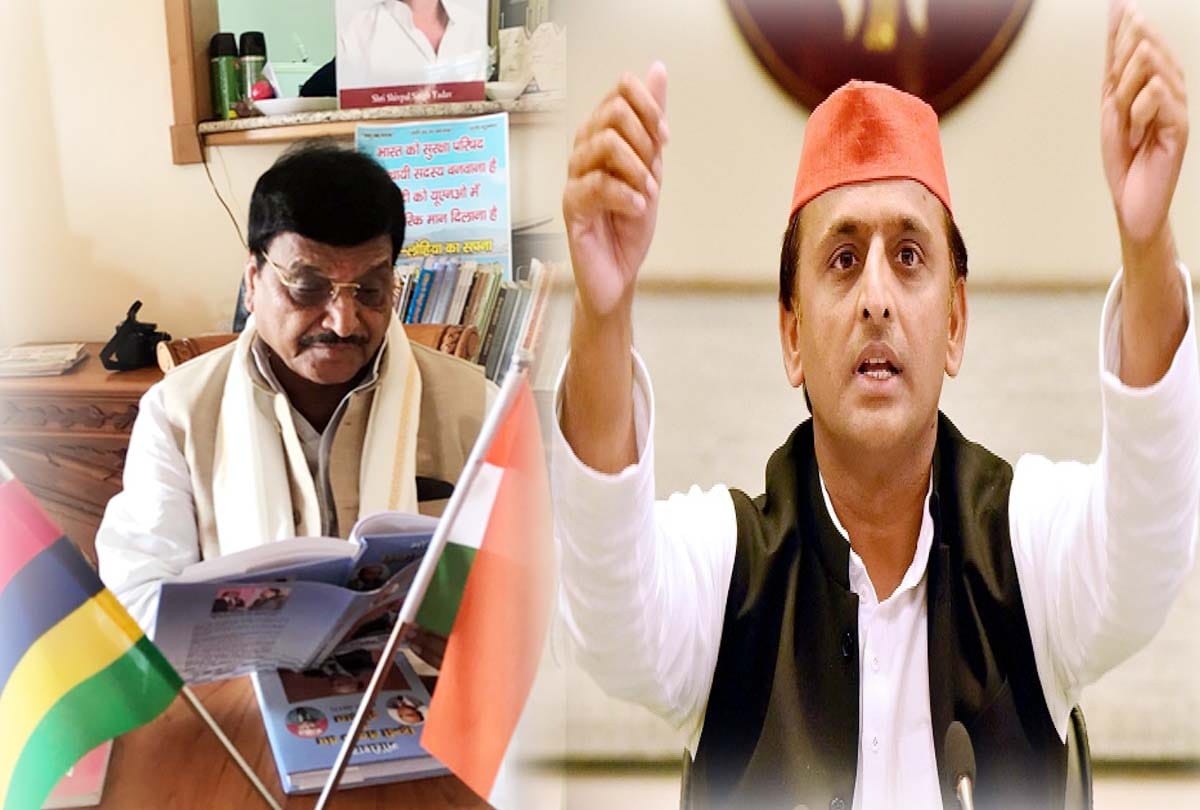 On victory of part Shivpal shows congratulations