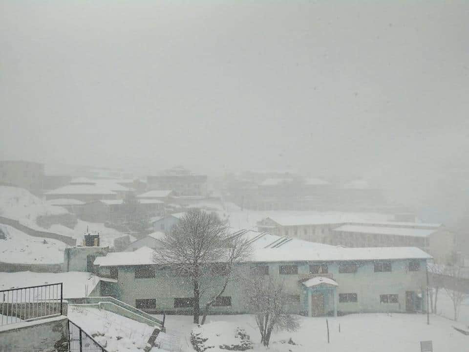 Cold weather warning after hailstorm and rain in uttarakhand