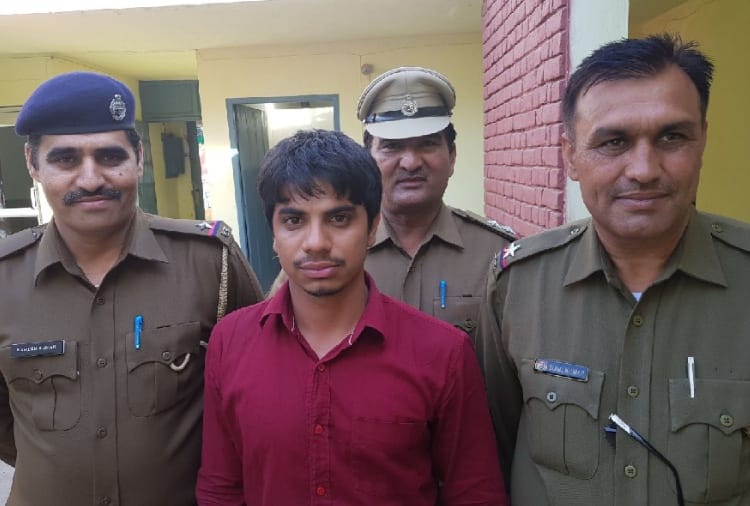 murderer student jagmal told murder story of lecturer rajesh malik in sonipat college