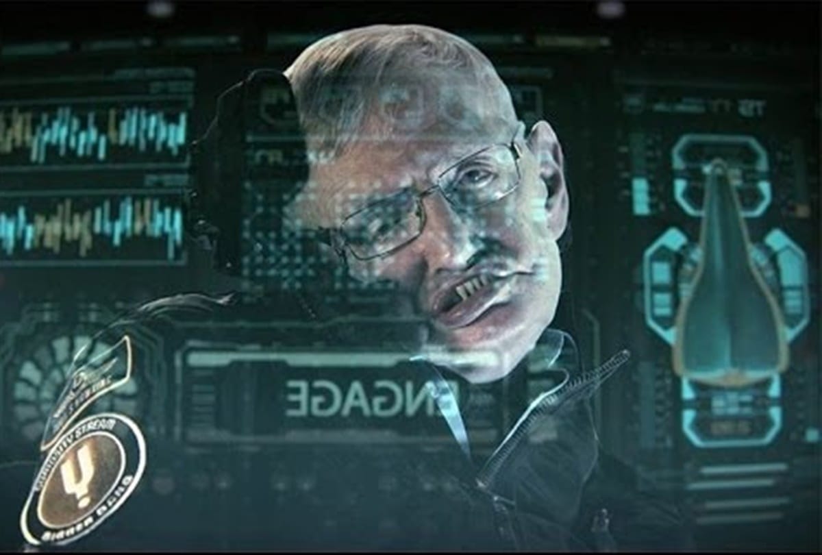 Stephen Hawking working on a mysterious project to talk with alien