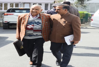 opposition party walk out in himachal assembly budget session