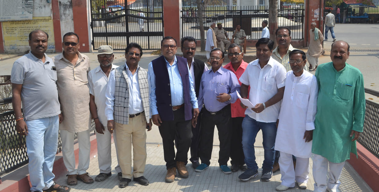 Traders handed over a memorandum to ADM