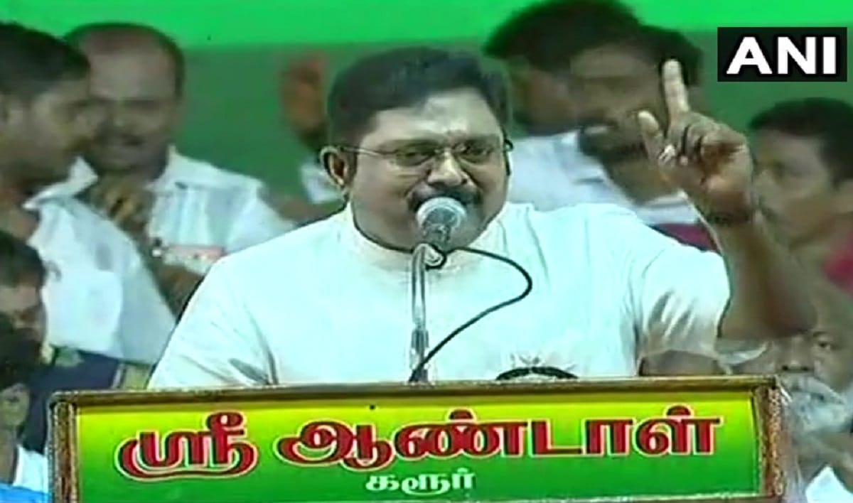 TTV Dinakaran Said, Amma Makkal Munetra Kazhagam will be the name of my party 