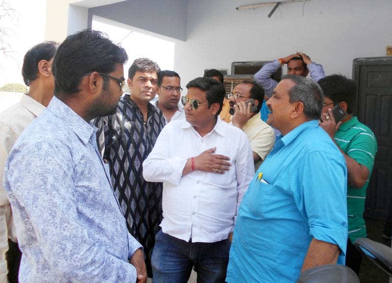 फर्जी आईडी लगाकर रेलवे टिकट बनाने वाले दो गिरफ्तार