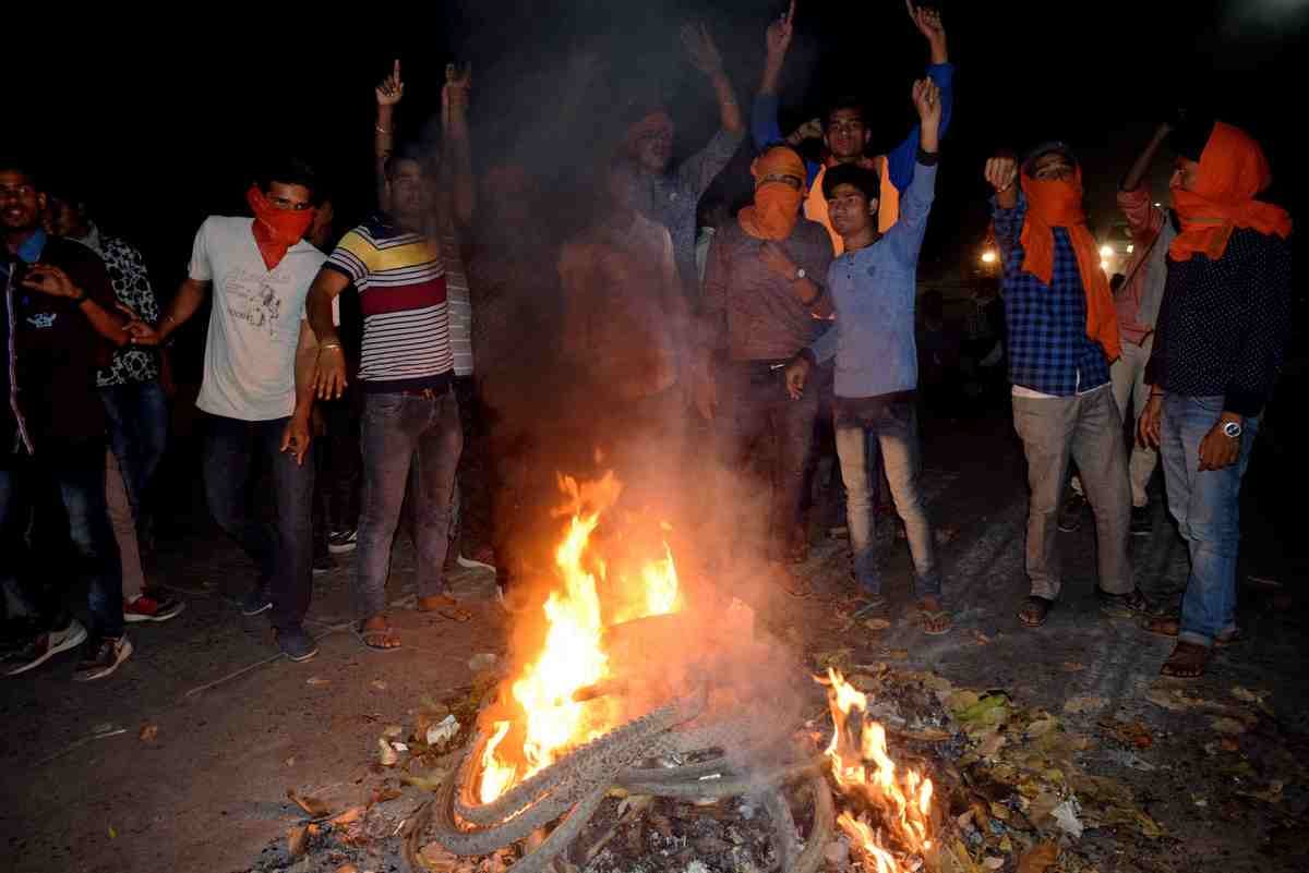 BHU student outrage and protest against chief proctor