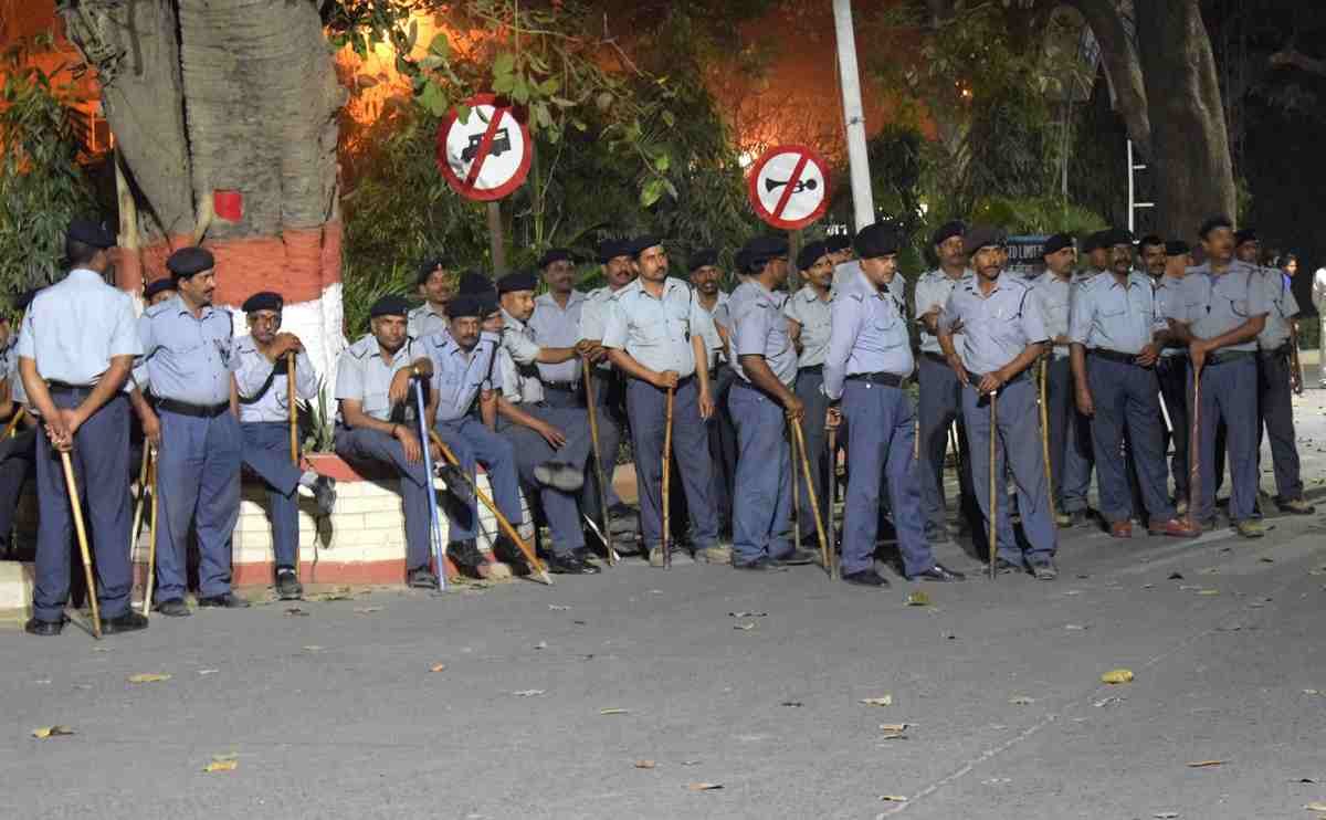 BHU student outrage and protest against chief proctor