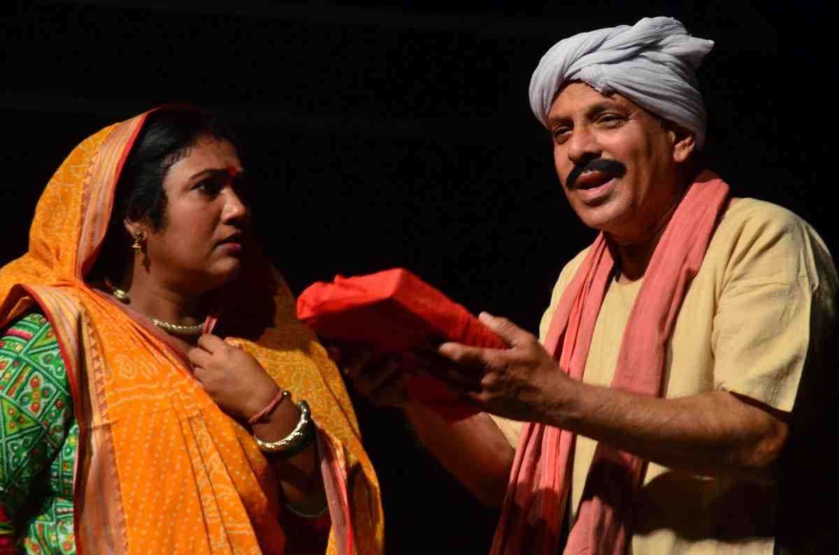 theatre olympics in varanasi bhikar thakur fame batohi play