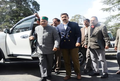opposition party walk out in himachal assembly budget session