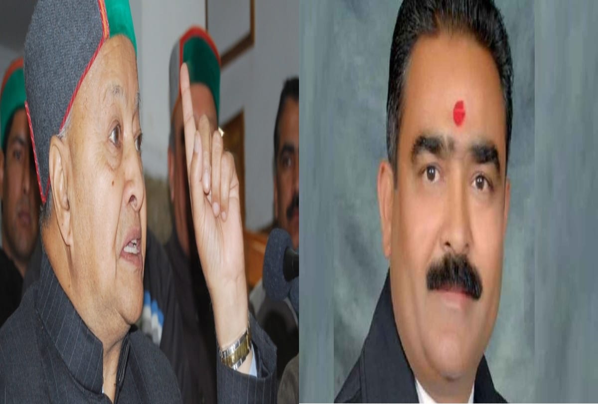 tug of war between bikram singh and virbhadra singh in himachal assembly