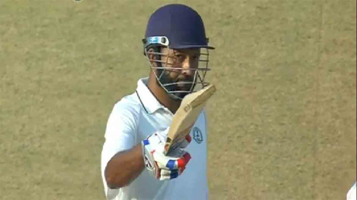 wasim jaffer personal milestone after double ton puts vidarbha in commanding position
