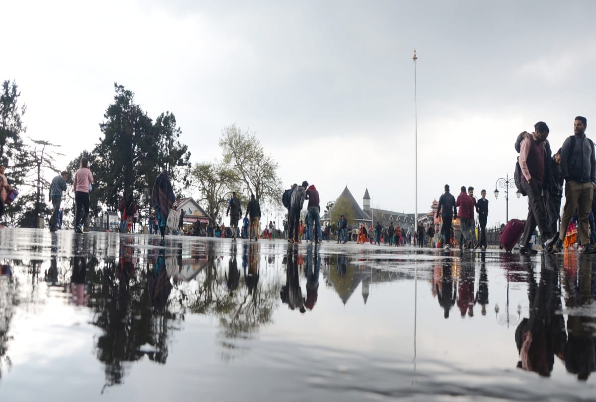 Himachal pradesh weather report rain hailstorm alert