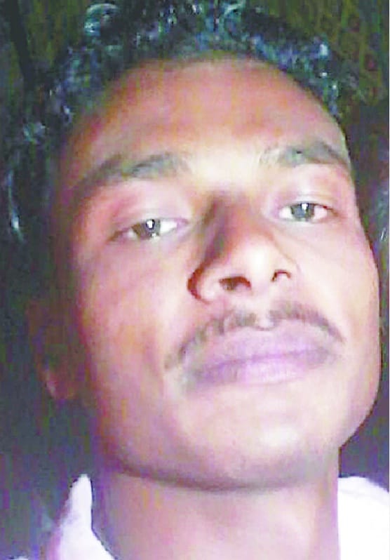 young man died due to electric current  