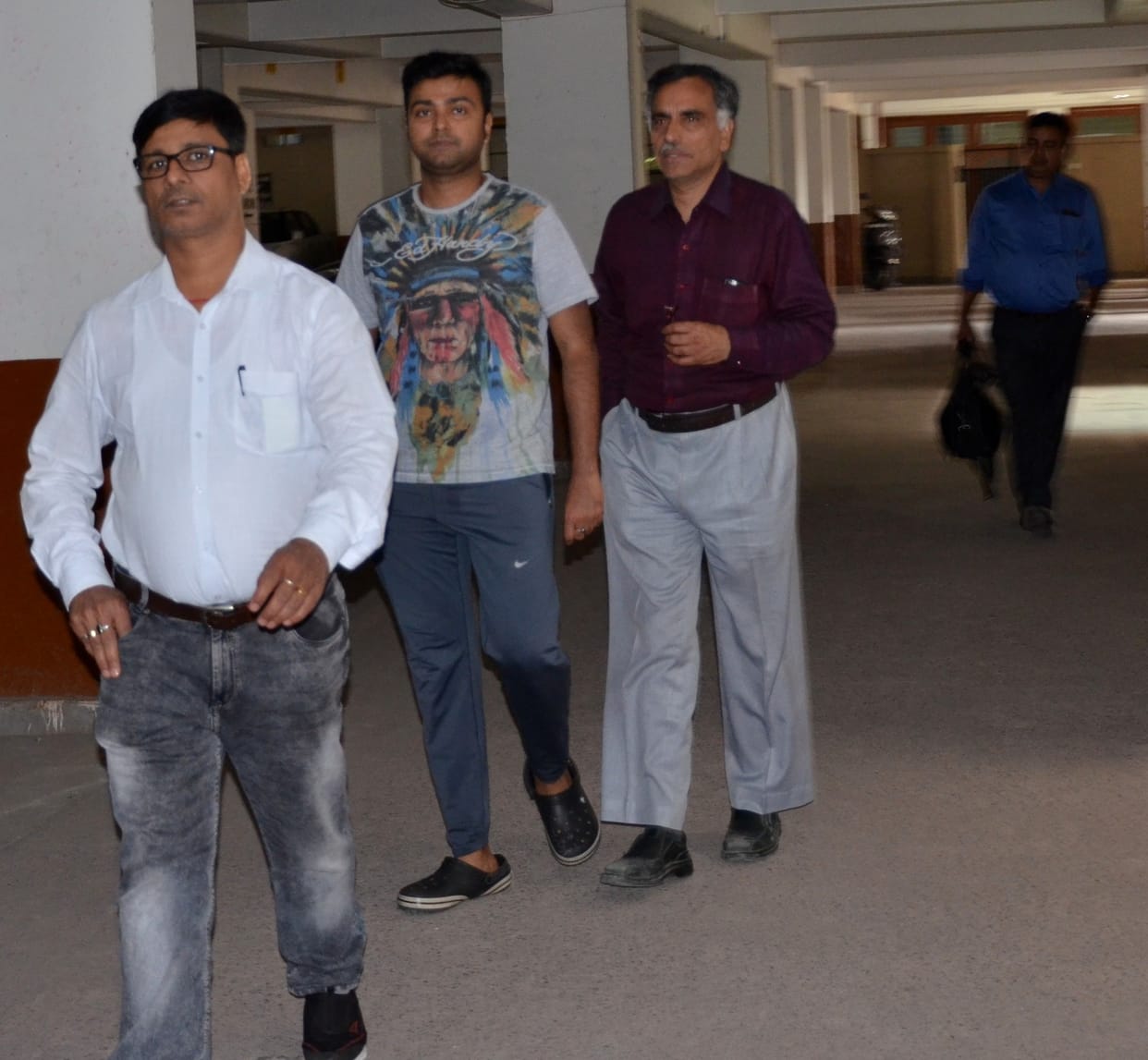 Rakesh Nandan's income tax raid