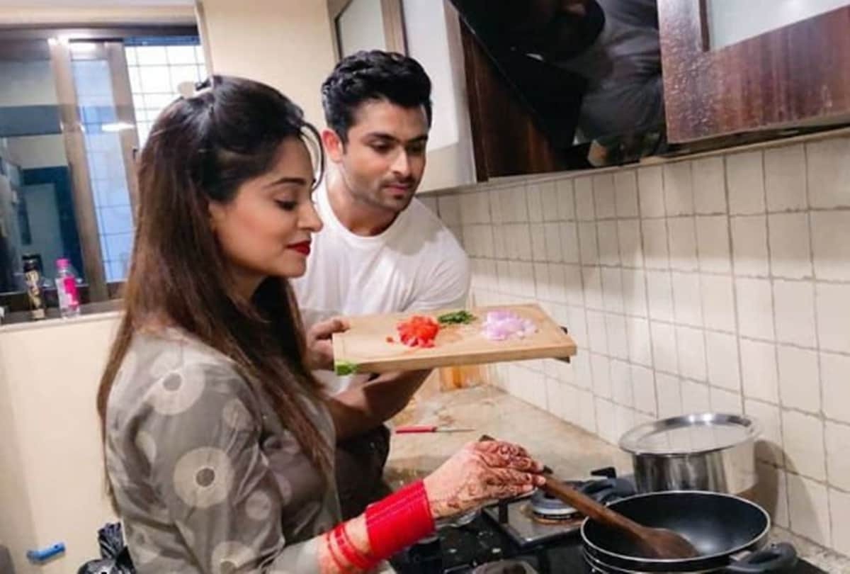 Dipika Kakar and Shoaib Ibrahim exchange unofficial wedding vows