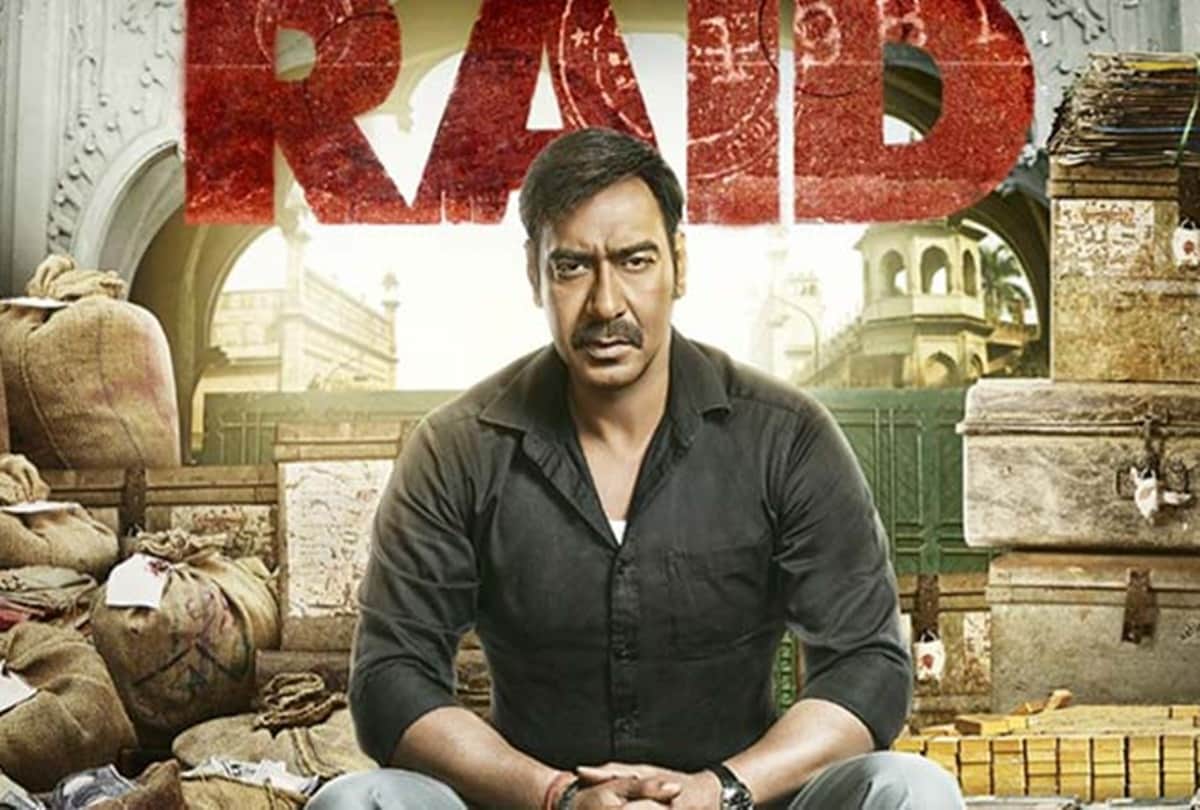 ajay devgn film raid opening day collection