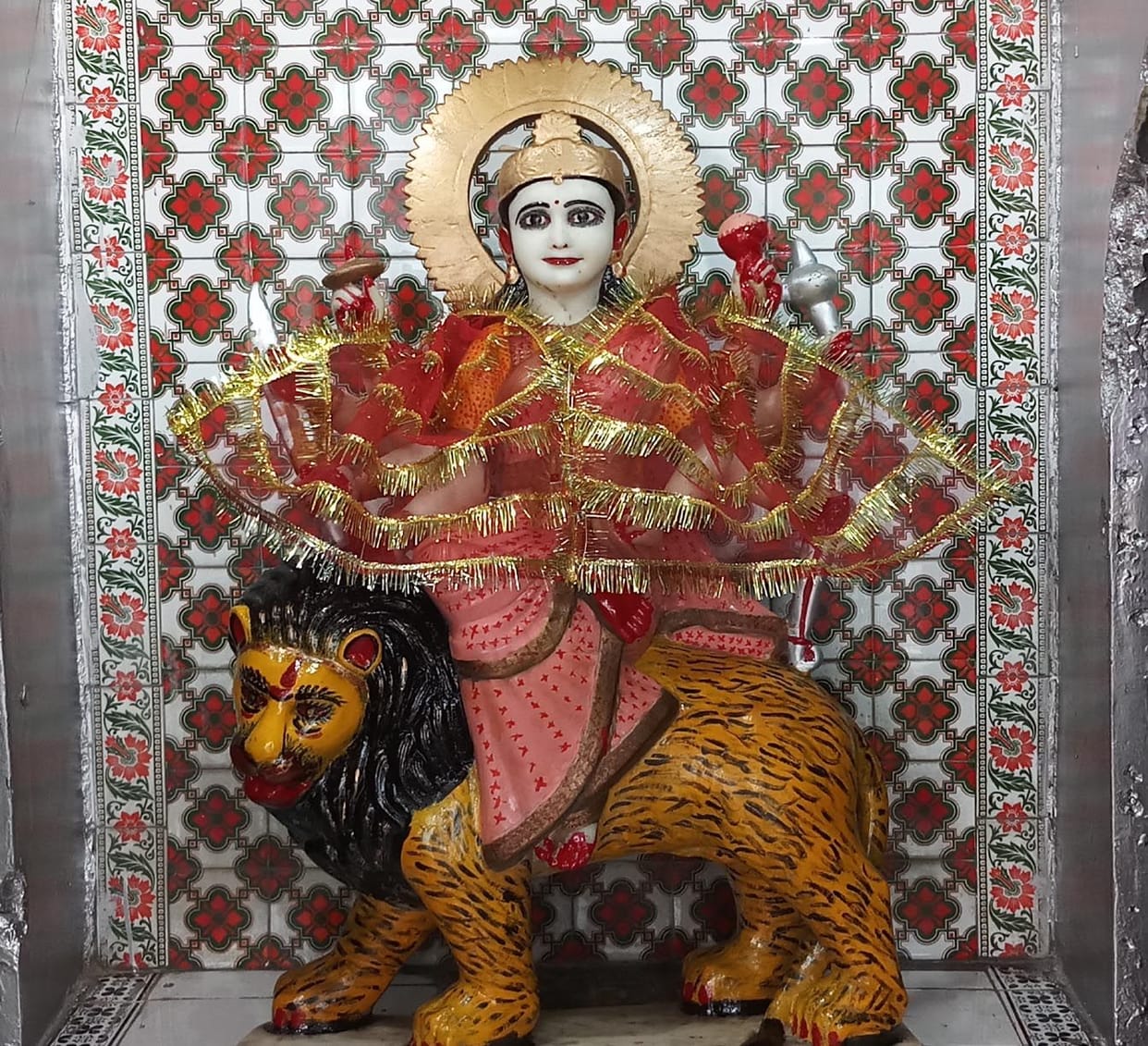 रथ पर सवार होकर भ्रमण करेंगी महाबाघेश्वरी देवी