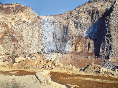 Tender rate of Rs 160 to Rs 702 per cubic meter