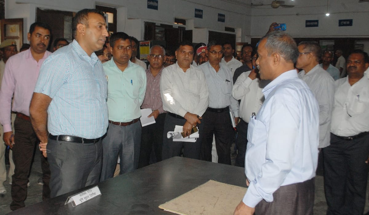 तैयारियों के बावजूद हर पटल पर मिली खामियां