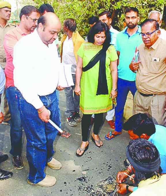 CDO became unpleasant in road construction