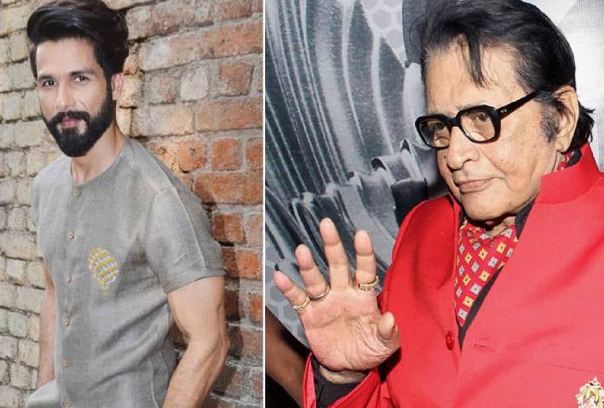 shahid kapoor to seek manoj kumar blessings for woh kaun thi