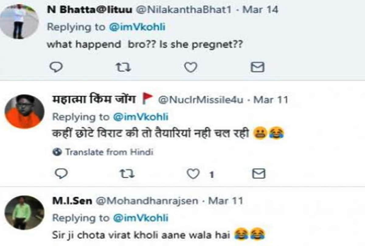 Anushka Sharma is pregnant, Social media is full of this types of rumors