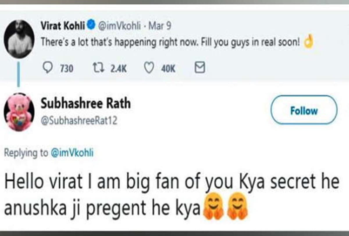 Anushka Sharma is pregnant, Social media is full of this types of rumors