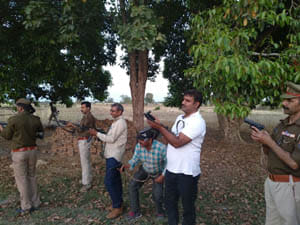 police encounter lalitpur city