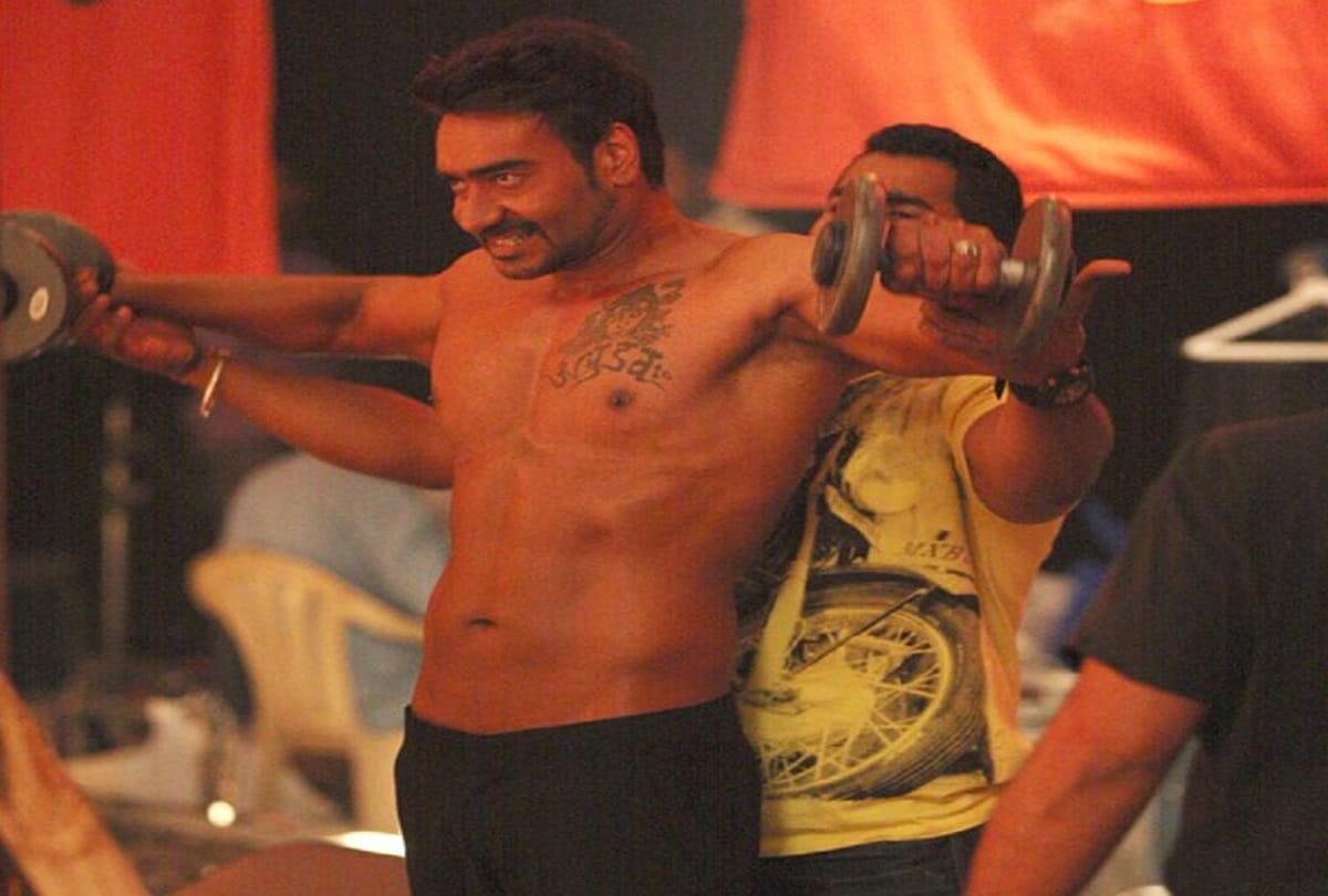 Ajay Devgn Fitness Secret Workout Plan And Diet Chart