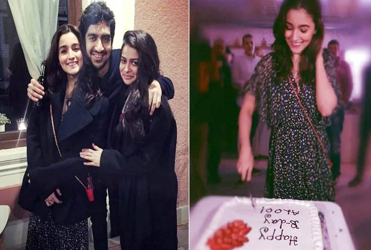 Alia Bhatt birthday pics with Ranbirs mom Neetu Kapoor and Brahmastra team