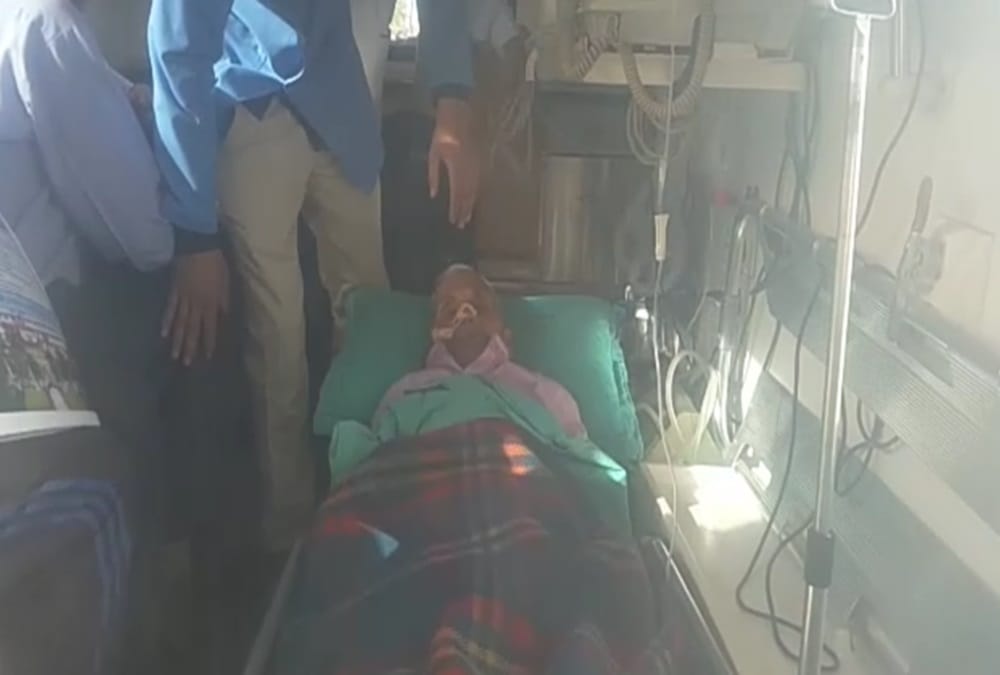 Uttarakhand: UP CM Yogi adityanath father hospitalised jolly grant hospital