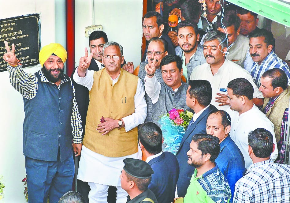 Anil baluni elected for rajya sabha from uttarakhand