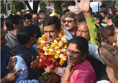 Anil baluni elected for rajya sabha from uttarakhand