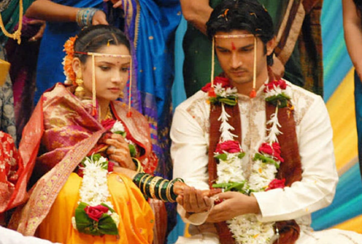 sushant singh rajput Suicide news, people shocked know her relationship with ankita lokhande Pavitra Rishta